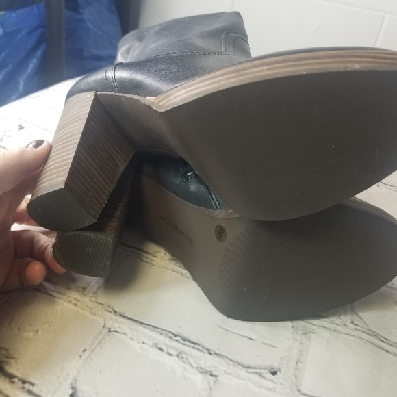 Lucky Brand Queys platform booties - Picture 3 of 10
